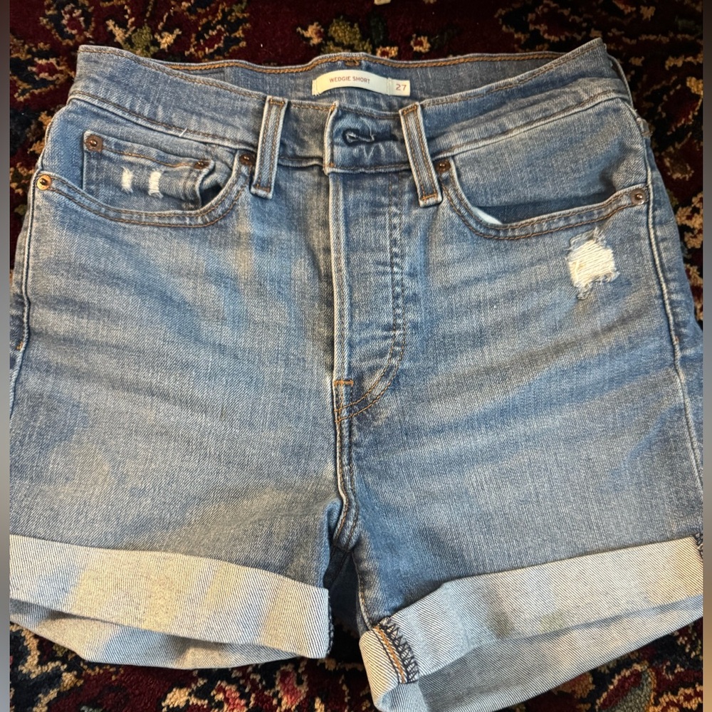 Levi Wedgie Short